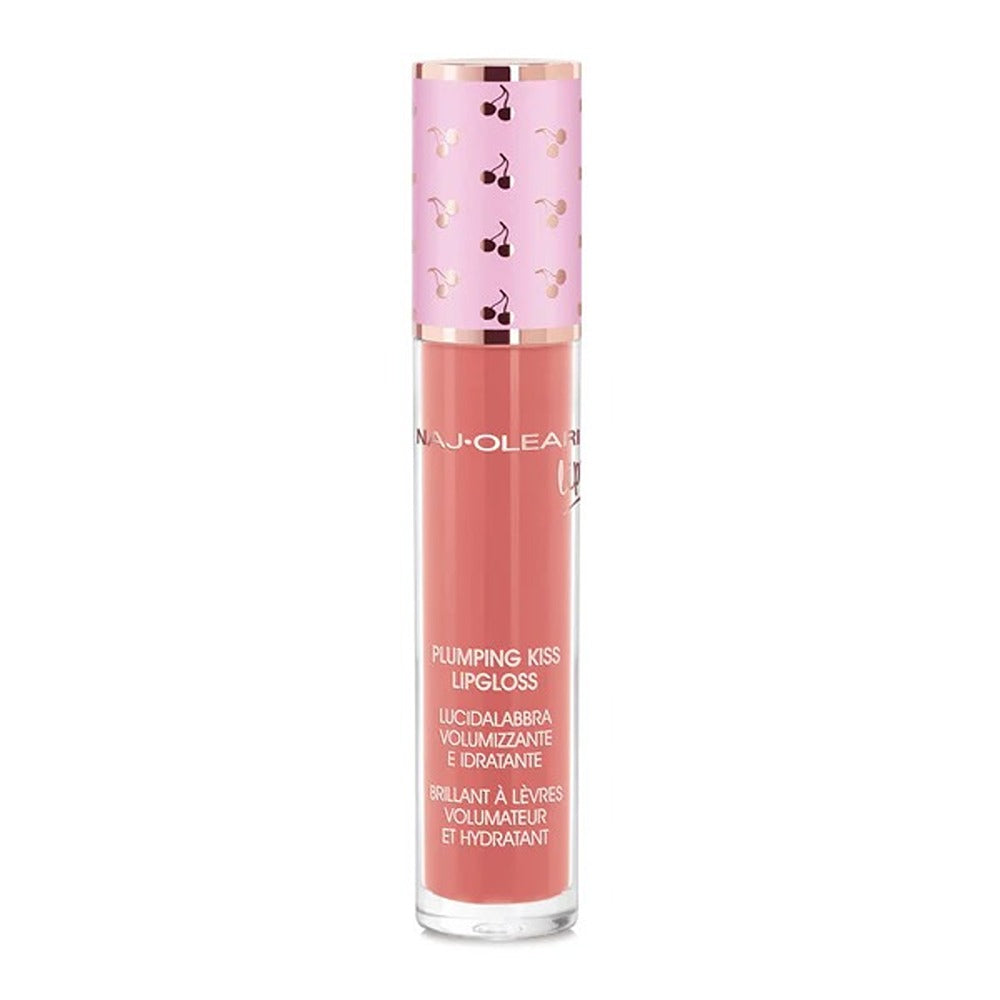 Naj-Oleari Plumping Kiss Lipgloss - Lucidalabbra Volumizzante E Idratante