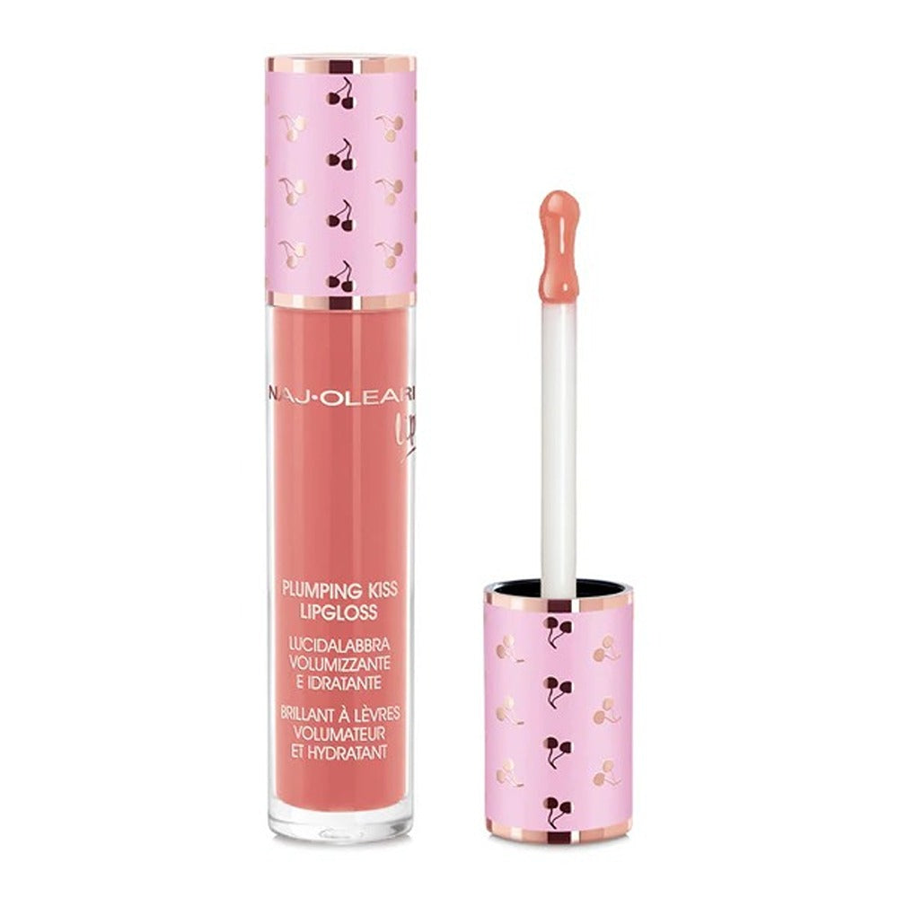 Naj-Oleari Plumping Kiss Lipgloss - Lucidalabbra Volumizzante E Idratante