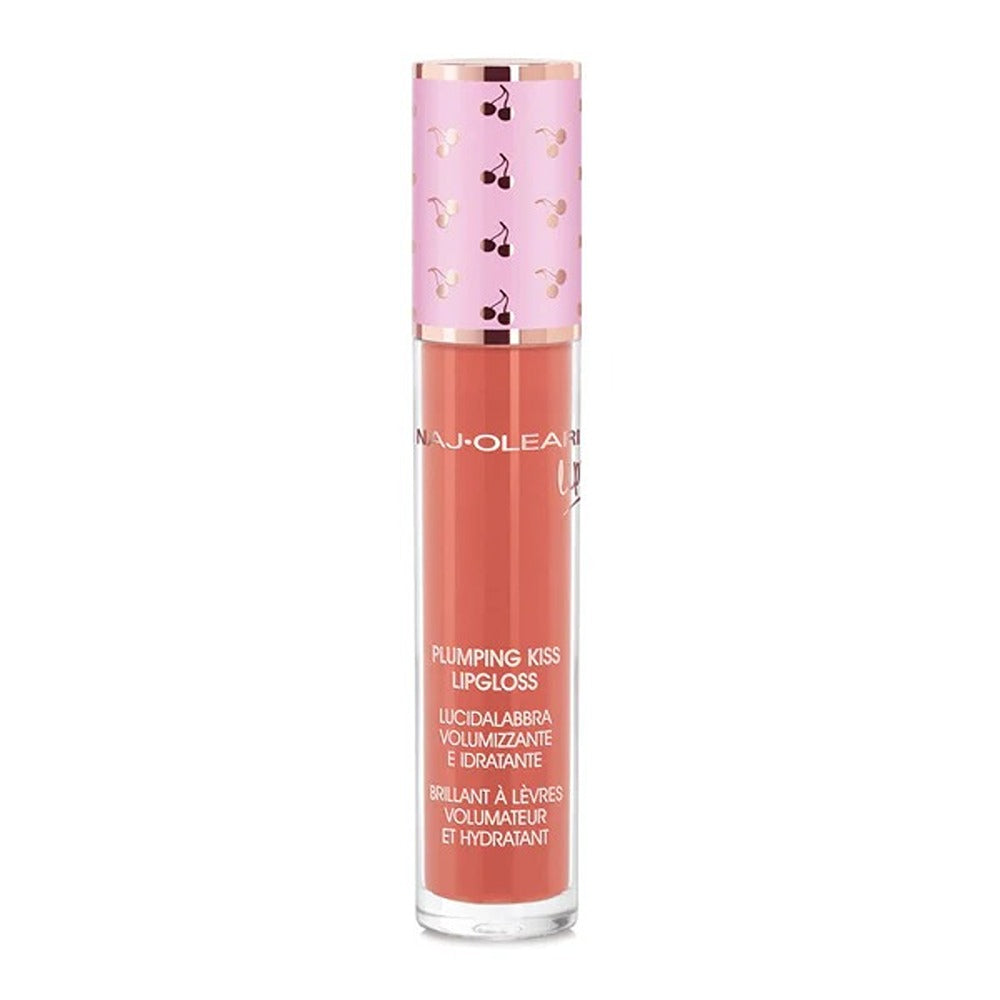 Naj-Oleari Plumping Kiss Lipgloss - Lucidalabbra Volumizzante E Idratante