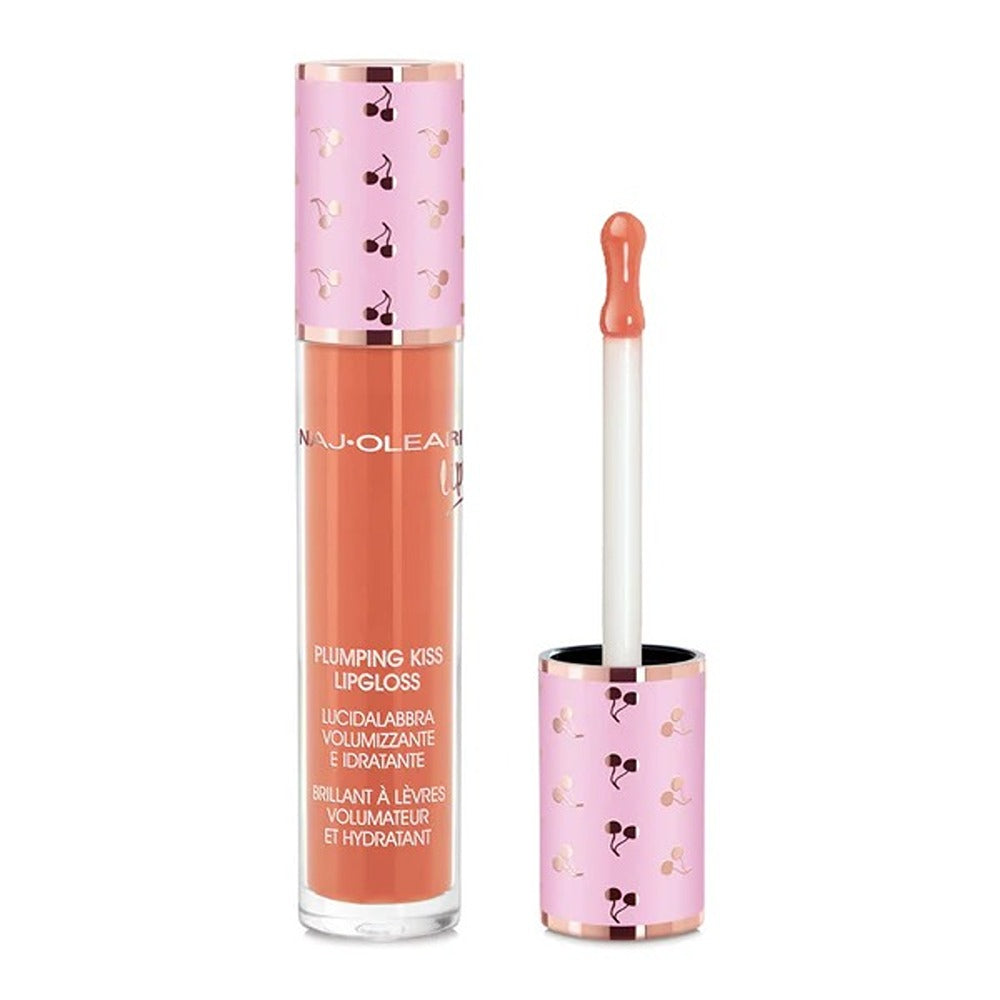 Naj-Oleari Plumping Kiss Lipgloss - Lucidalabbra Volumizzante E Idratante
