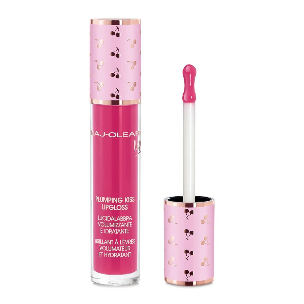 Naj-Oleari Plumping Kiss Lipgloss - Lucidalabbra Volumizzante E Idratante
