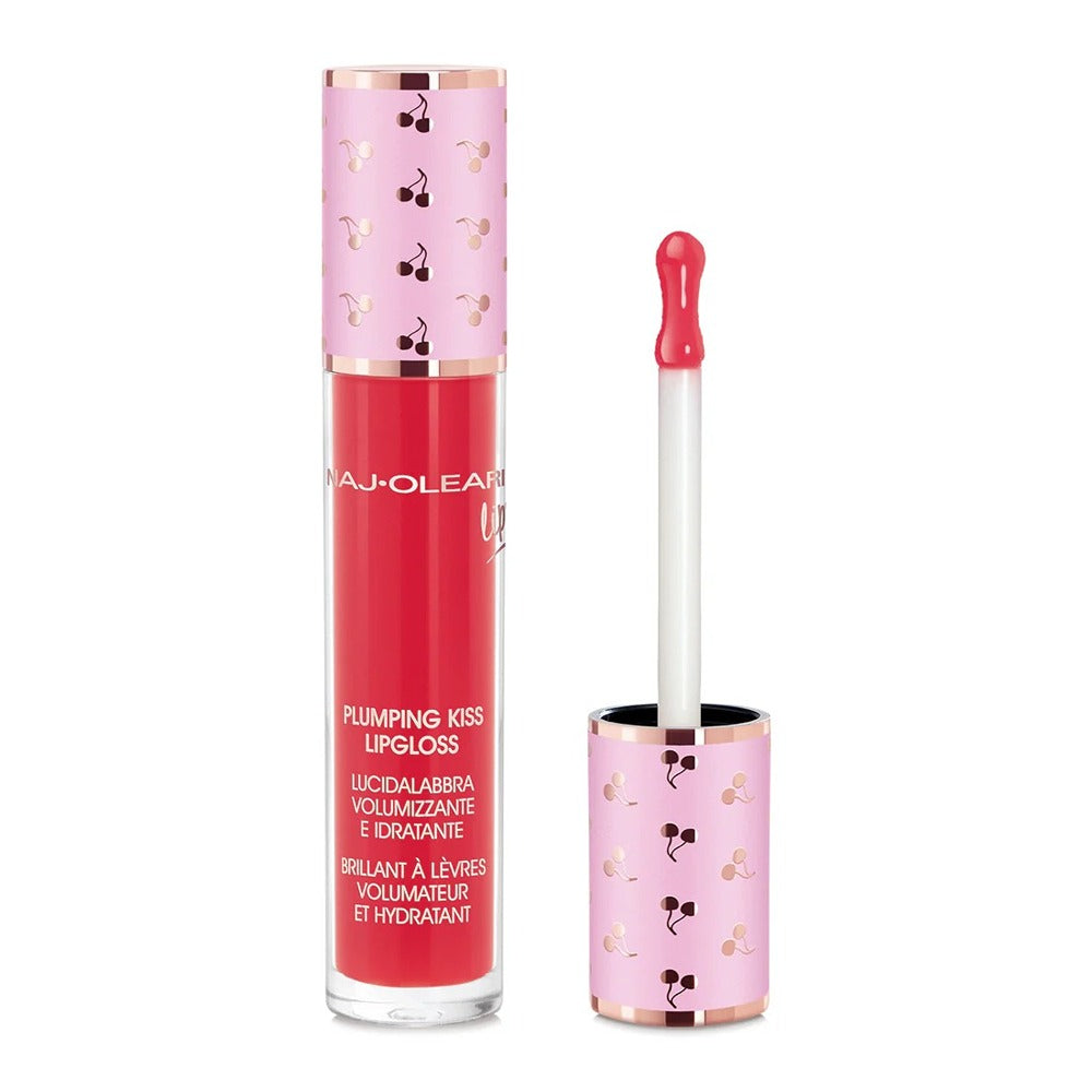 Naj-Oleari Plumping Kiss Lipgloss - Lucidalabbra Volumizzante E Idratante