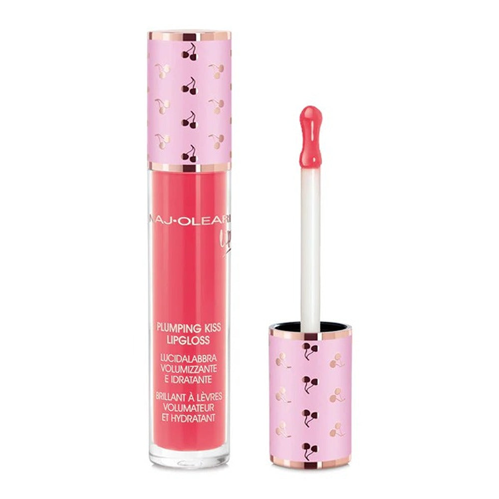 Naj-Oleari Plumping Kiss Lipgloss - Lucidalabbra Volumizzante E Idratante