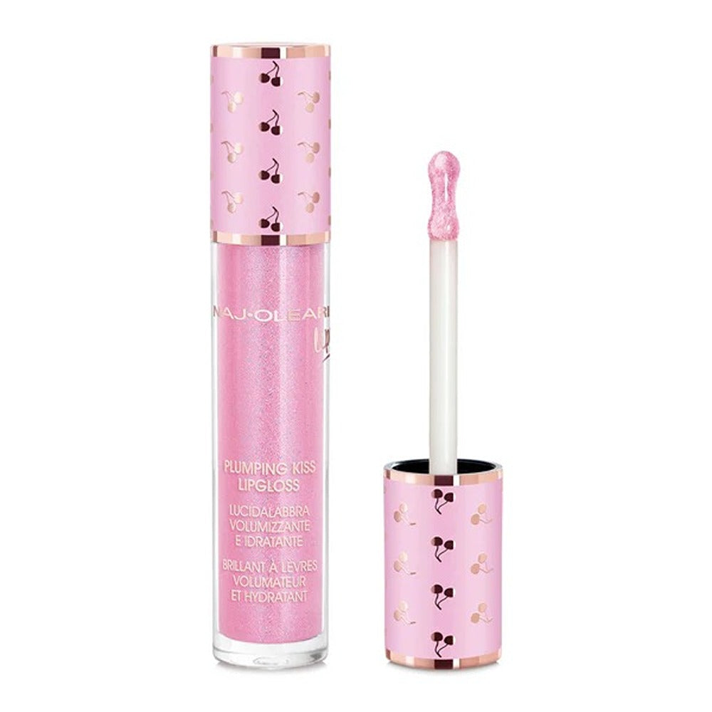 Naj-Oleari Plumping Kiss Lipgloss - Lucidalabbra Volumizzante E Idratante