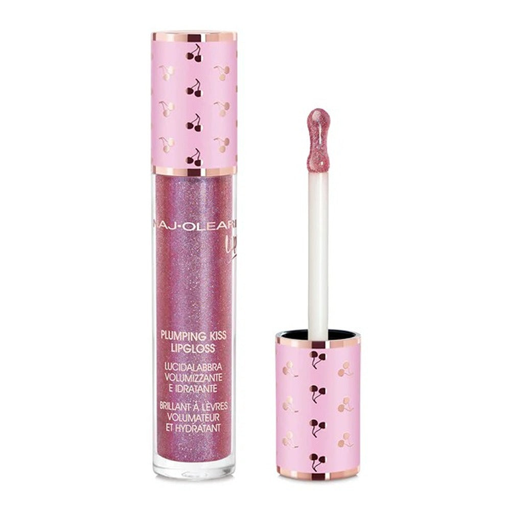 Naj-Oleari Plumping Kiss Lipgloss - Lucidalabbra Volumizzante E Idratante