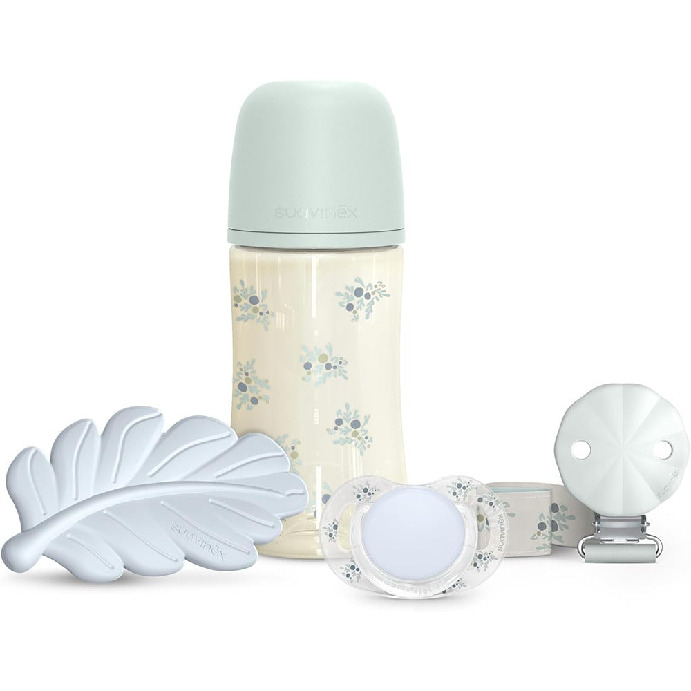 Suavinex Poetry Set Regalo Azzurro 0+ Mesi