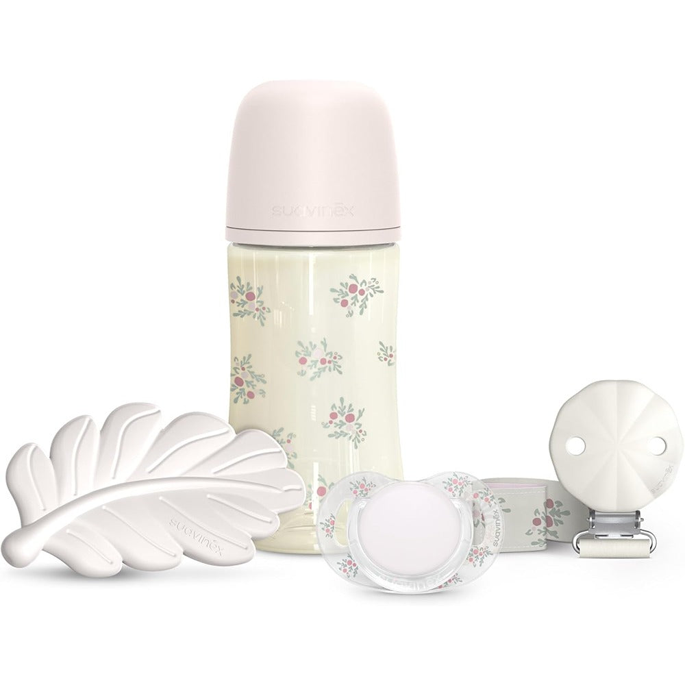 Suavinex Poetry Set Regalo Rosa 0+ Mesi
