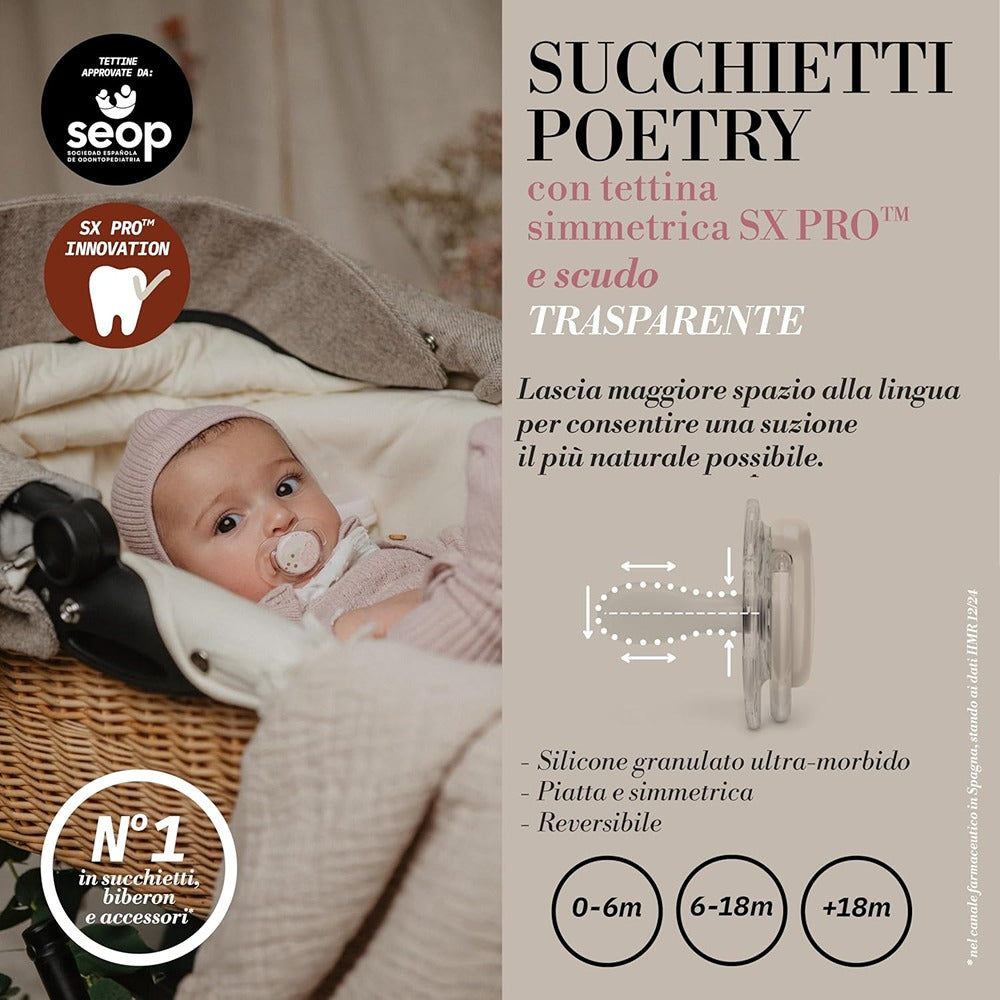 Suavinex Poetry Set Regalo Verde 0+ Mesi