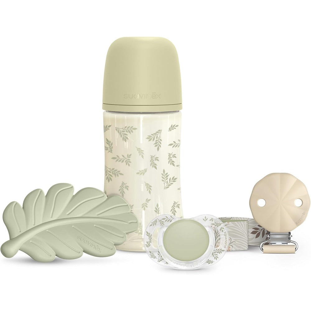 Suavinex Poetry Set Regalo Verde 0+ Mesi
