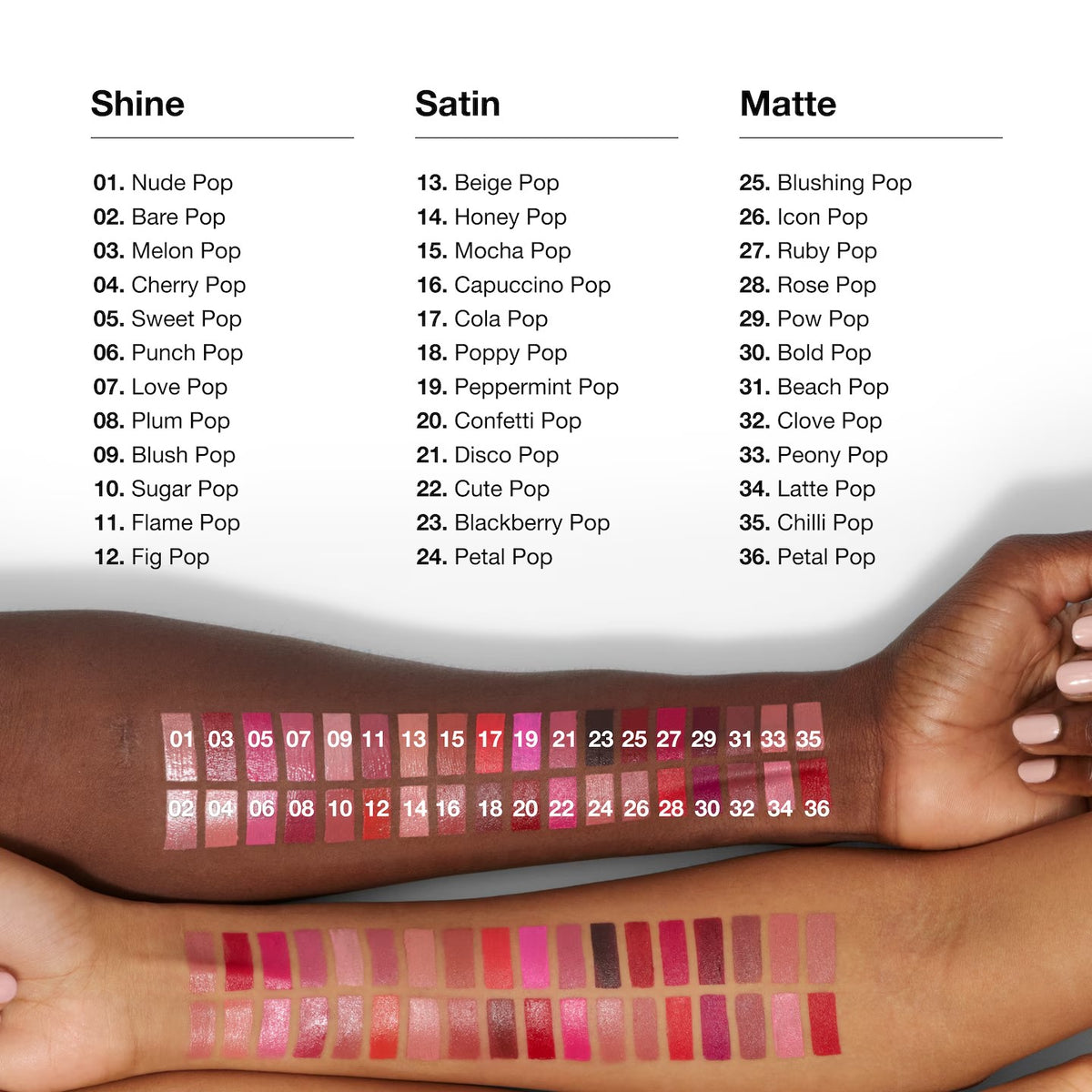 Clinique Pop Longwear Lipstick - Rossetto Lunga Tenuta