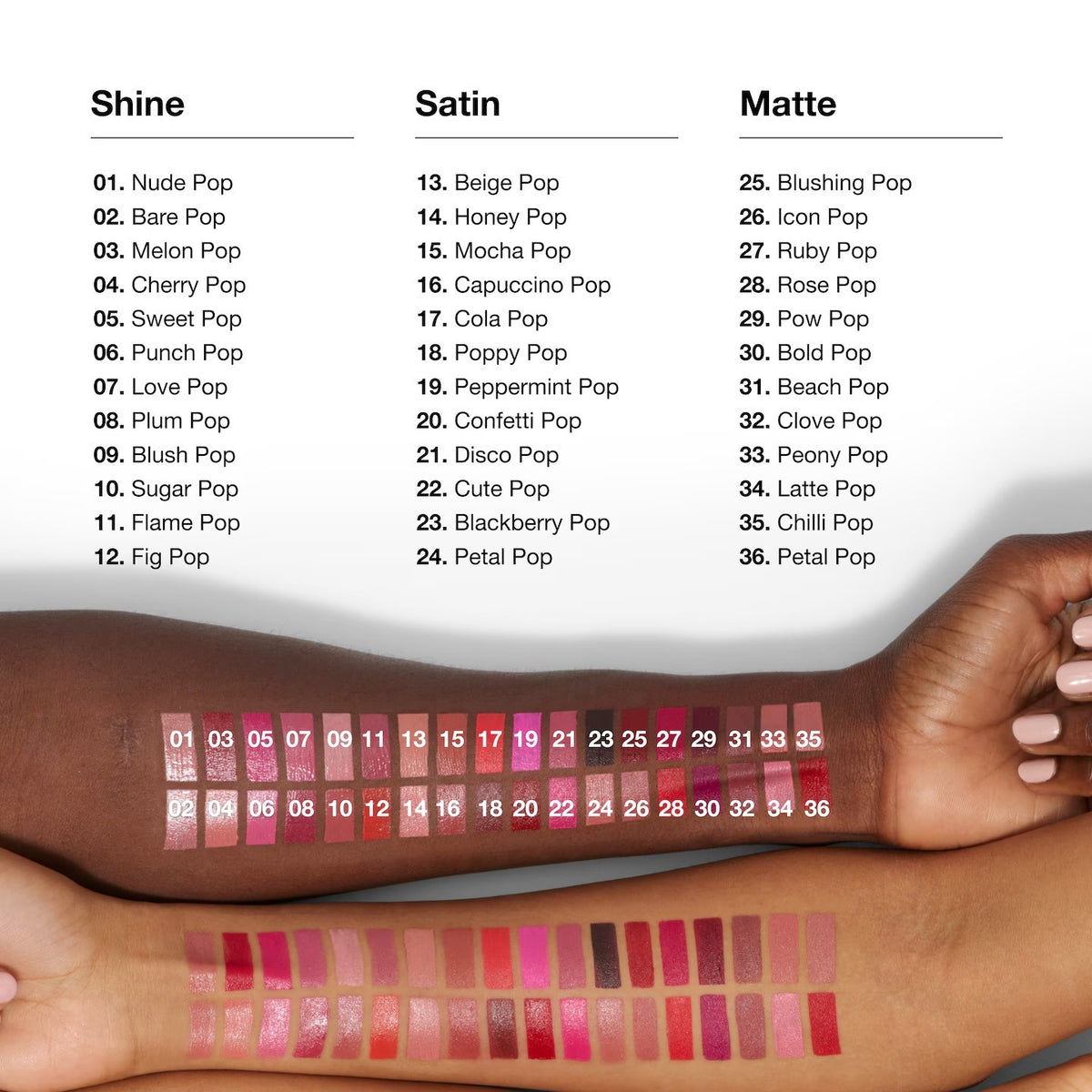 Clinique Pop Longwear Lipstick - Rossetto Lunga Tenuta