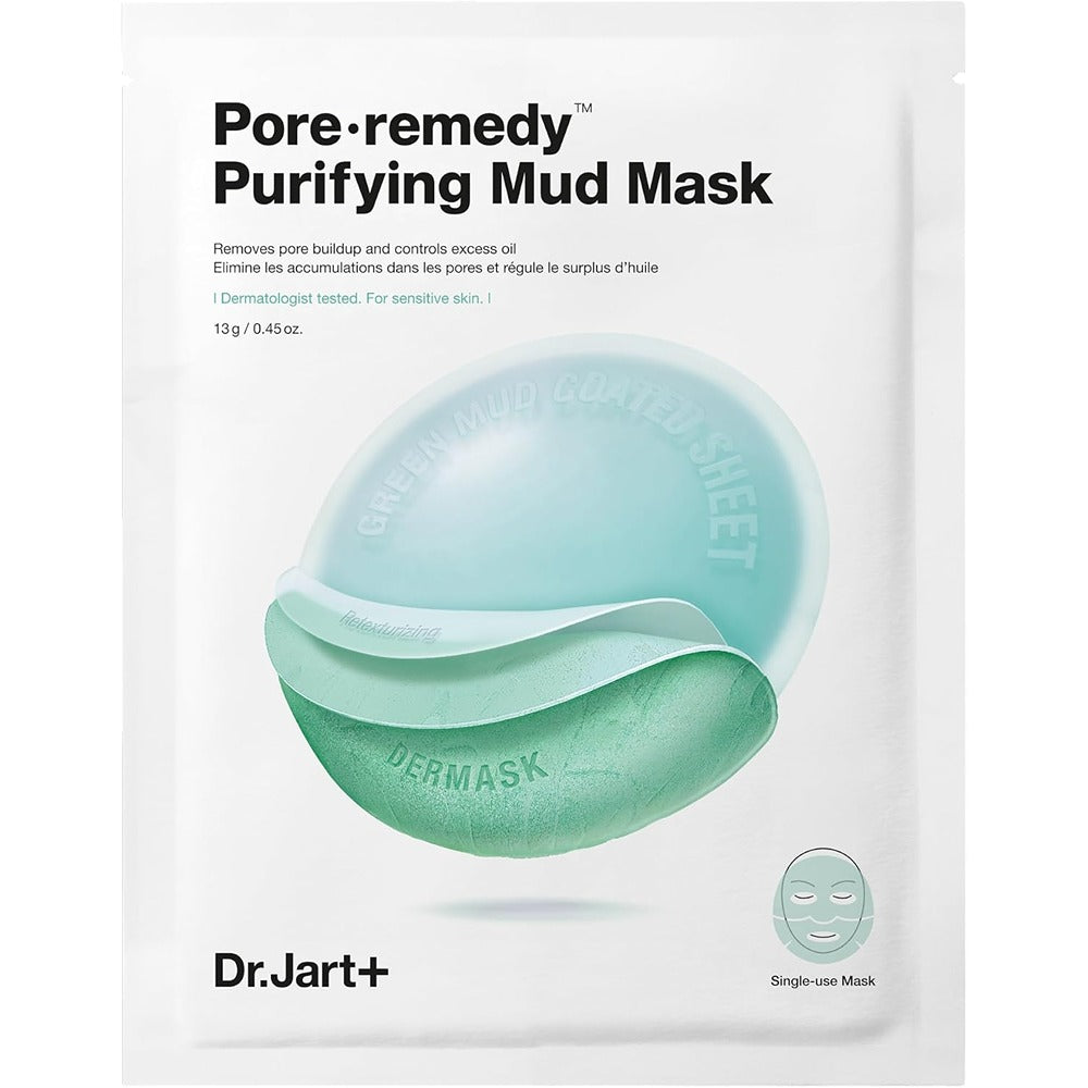 Dr.Jart+ Pore remedy Purifying Mud Face Mask - Maschera Viso Purificante