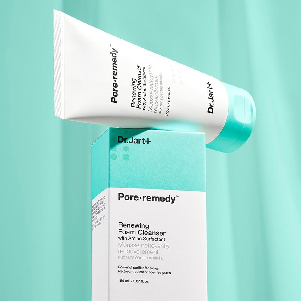 Dr.Jart+ Pore Remedy Renewing Foam Cleanser - Detergente Viso