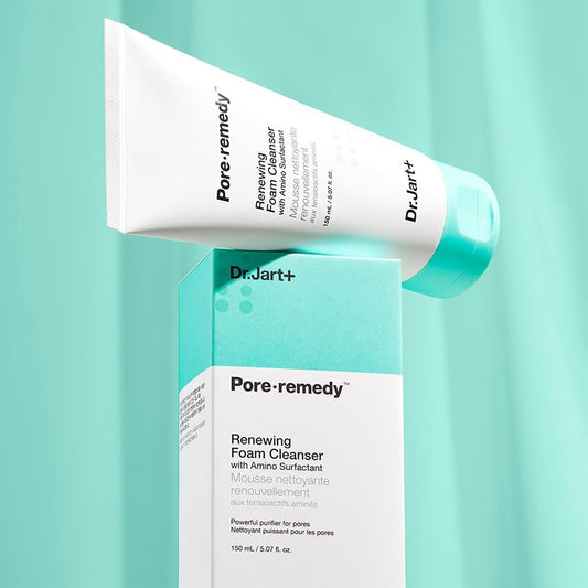 Dr.Jart+ Pore Remedy Renewing Foam Cleanser - Detergente Viso