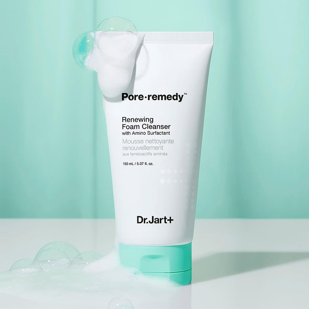 Dr.Jart+ Pore Remedy Renewing Foam Cleanser - Detergente Viso