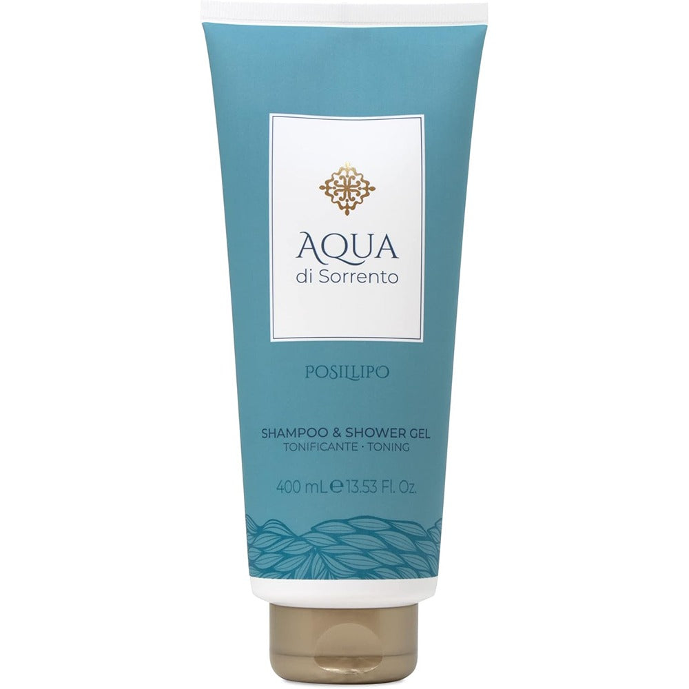Aqua Di Sorrento Posillipo Shampoo & Shower - Gel Tonificante