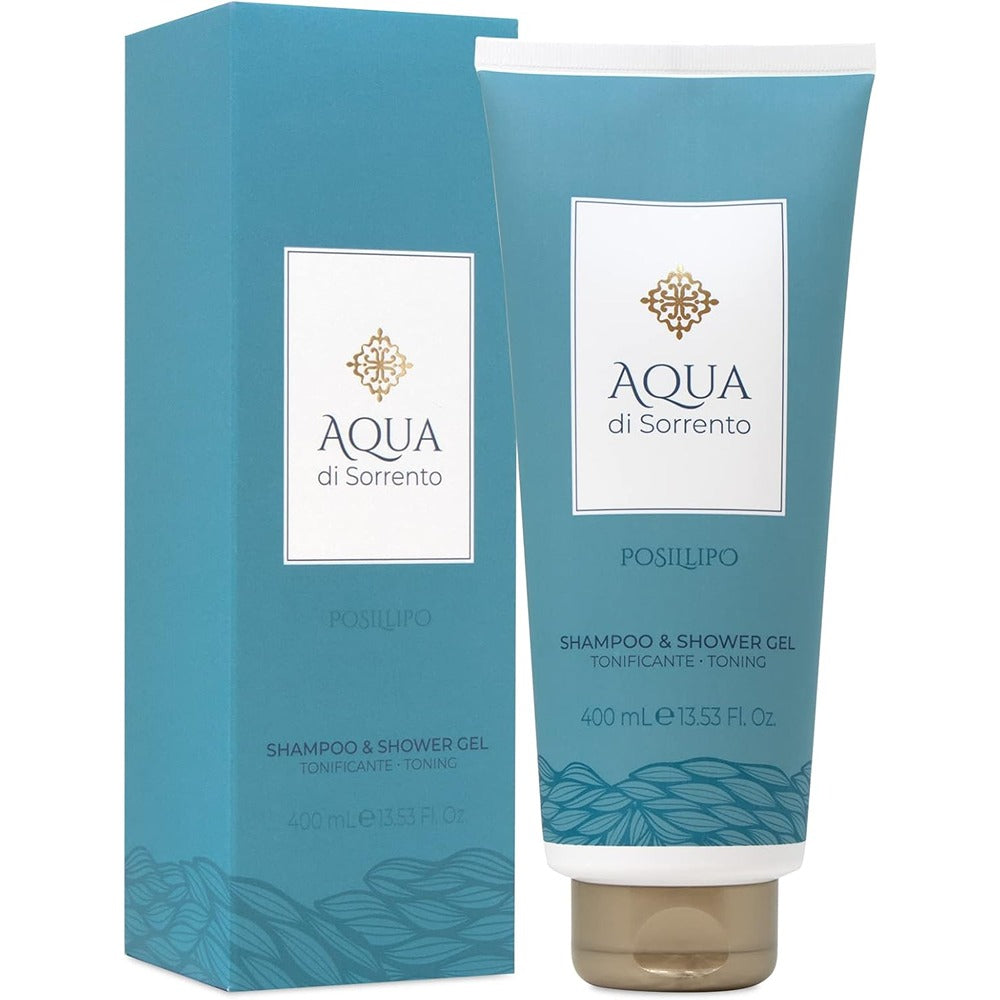 Aqua Di Sorrento Posillipo Shampoo & Shower - Gel Tonificante
