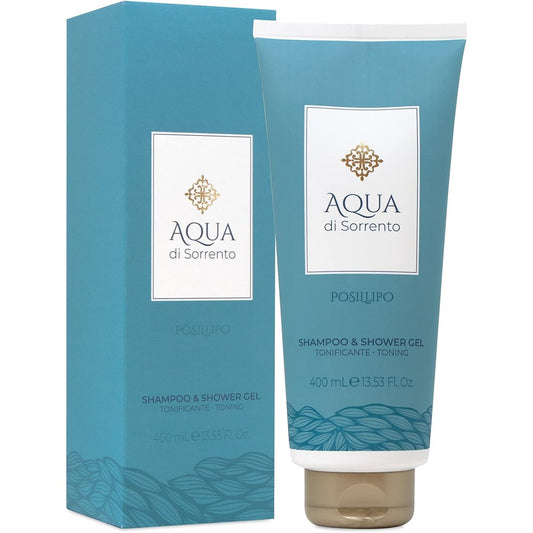 Aqua Di Sorrento Posillipo Shampoo & Shower - Gel Tonificante
