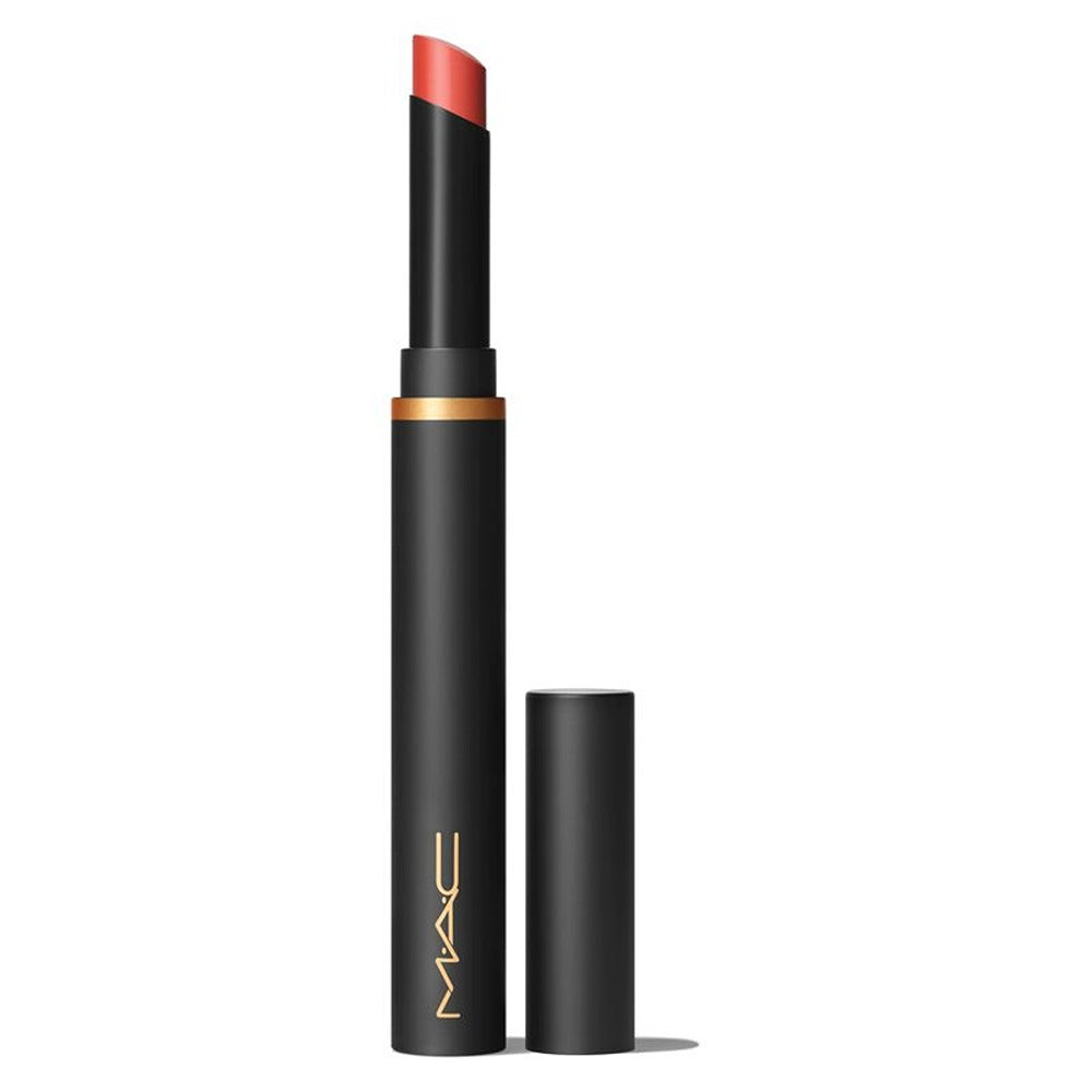 MAC Powder Kiss Velvet Blur Slim - Rossetto Idratante Opaco