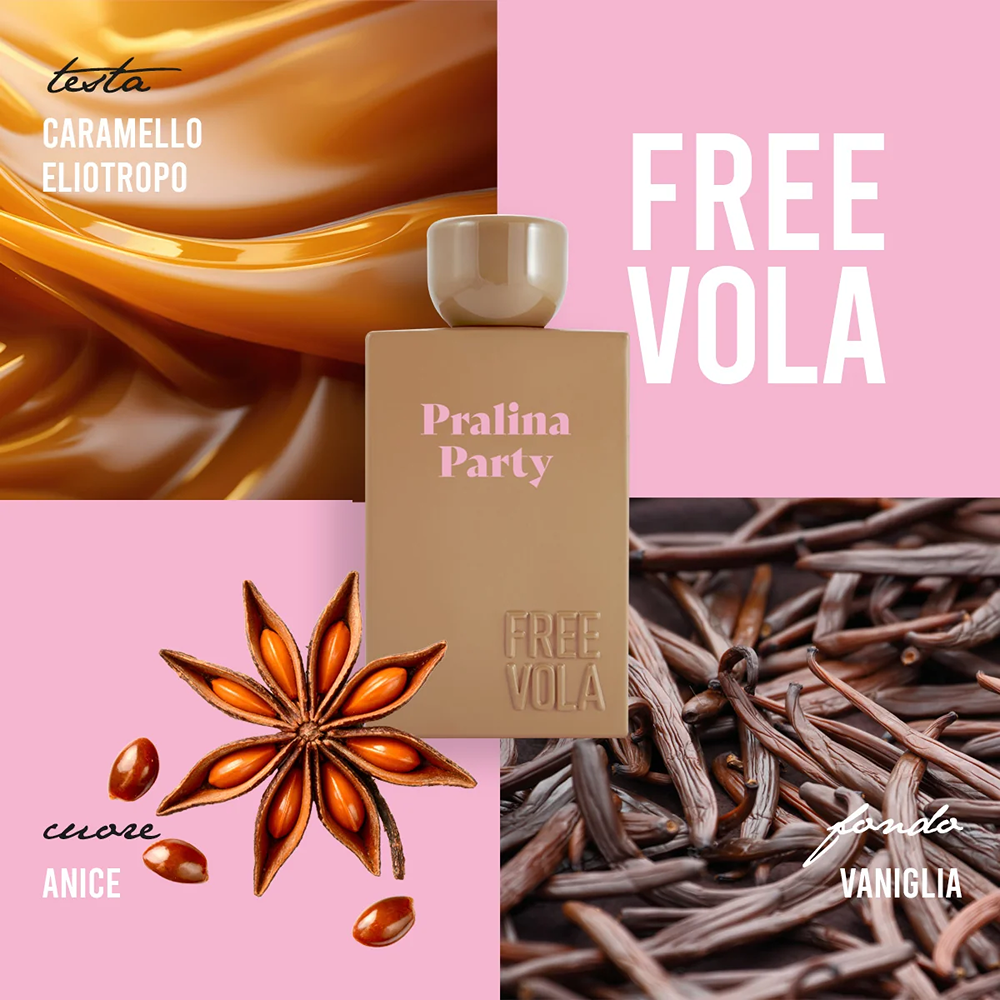 Freevola Pralina Party Eau De Parfum