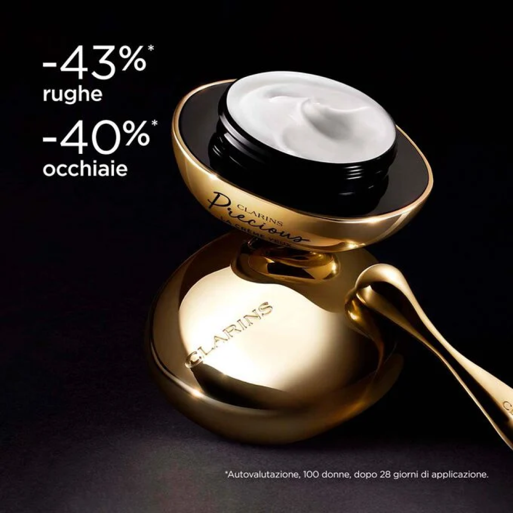 Clarins Precious La Crème Yeux - Contorni Occhi