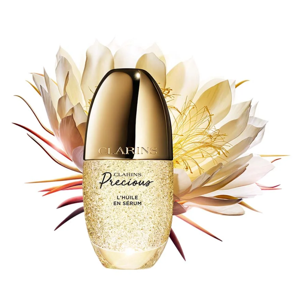 Clarins Precious L'Huile En Serum - Siero Viso