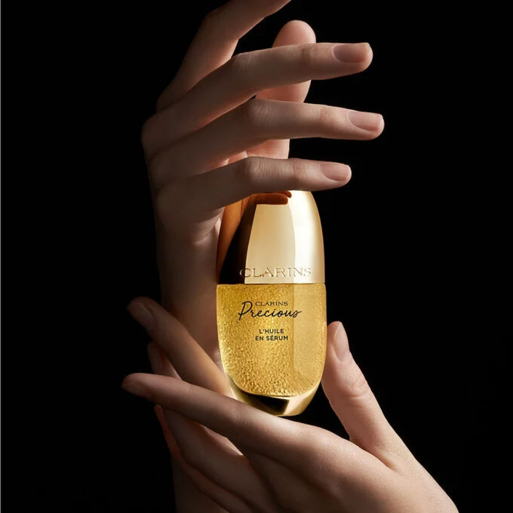 Clarins Precious L'Huile En Serum - Siero Viso