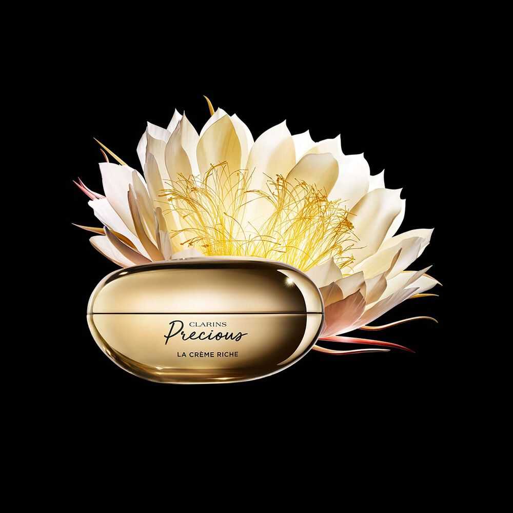 Clarins Precious La Crème Riche - Trattamento Giorno Perfetta Per Pelle Secca