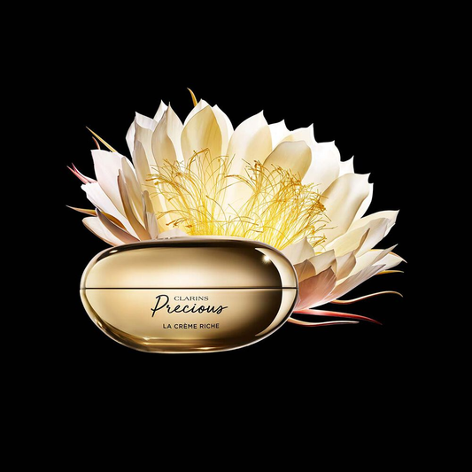Clarins Precious La Crème Riche - Trattamento Giorno Perfetta Per Pelle Secca