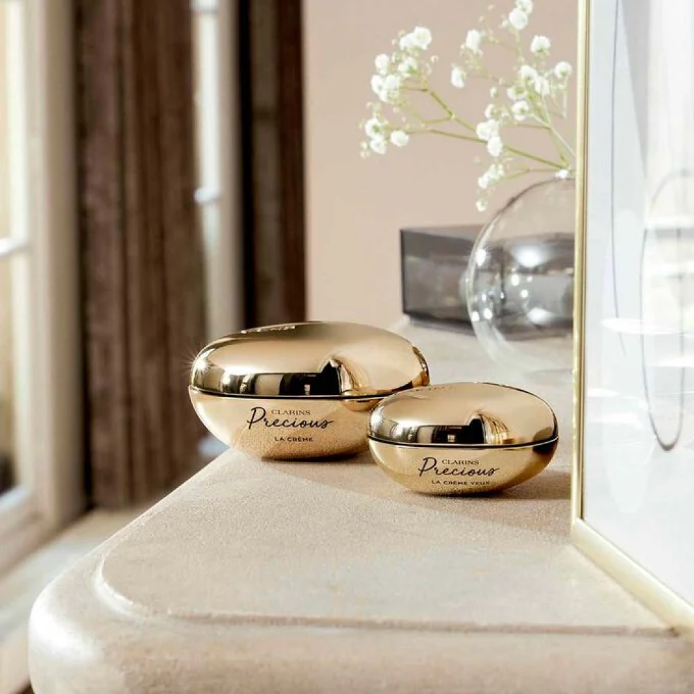 Clarins Precious La Crème Riche - Trattamento Giorno Perfetta Per Pelle Secca