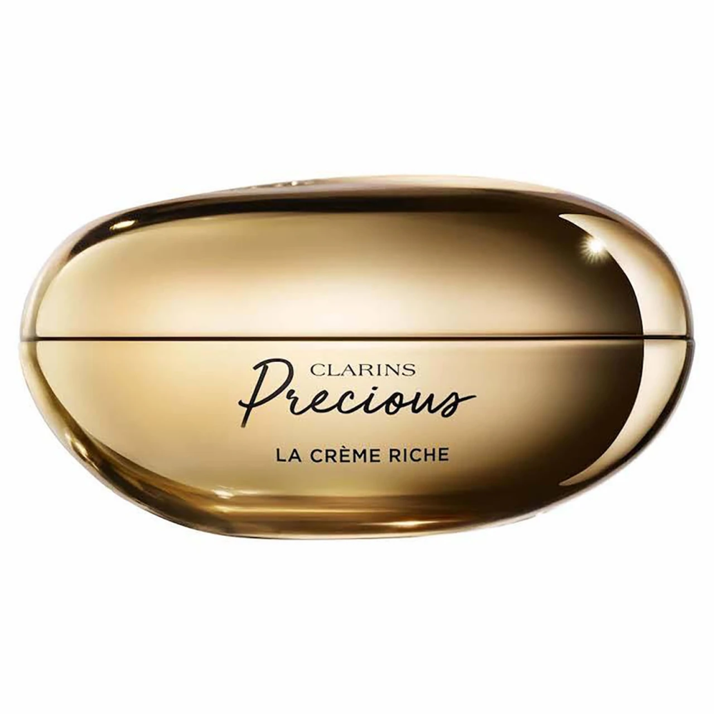 Clarins Precious La Crème Riche - Trattamento Giorno Perfetta Per Pelle Secca