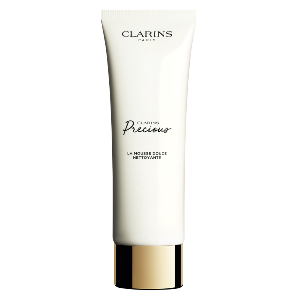 Clarins Precious La Mousse Douce Nettoyante - Detergente Viso