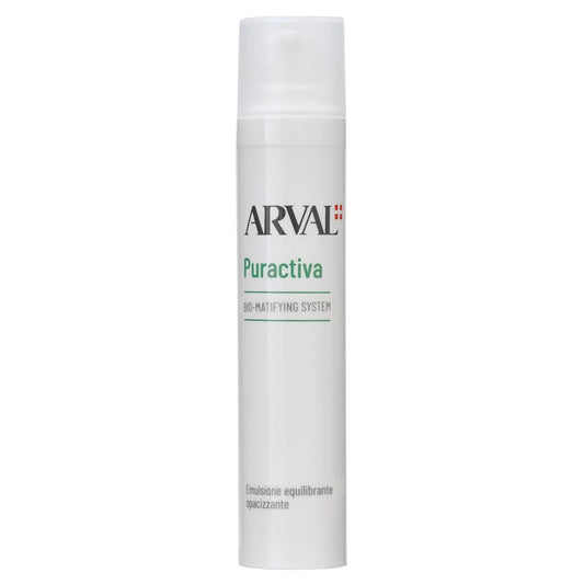 Arval Puractiva Bio-Matifying System - Emulsione Equilibrante Opacizzante