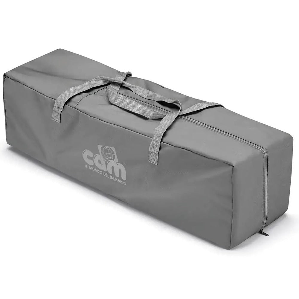 Cam Qbox 2 In 1 Box E Lettino Da Campeggio Antracite