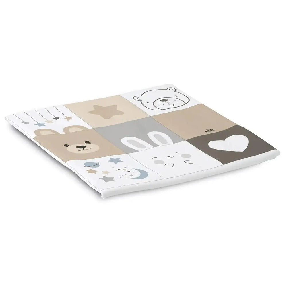 Cam Qbox 2 In 1 Box E Lettino Da Campeggio Beige