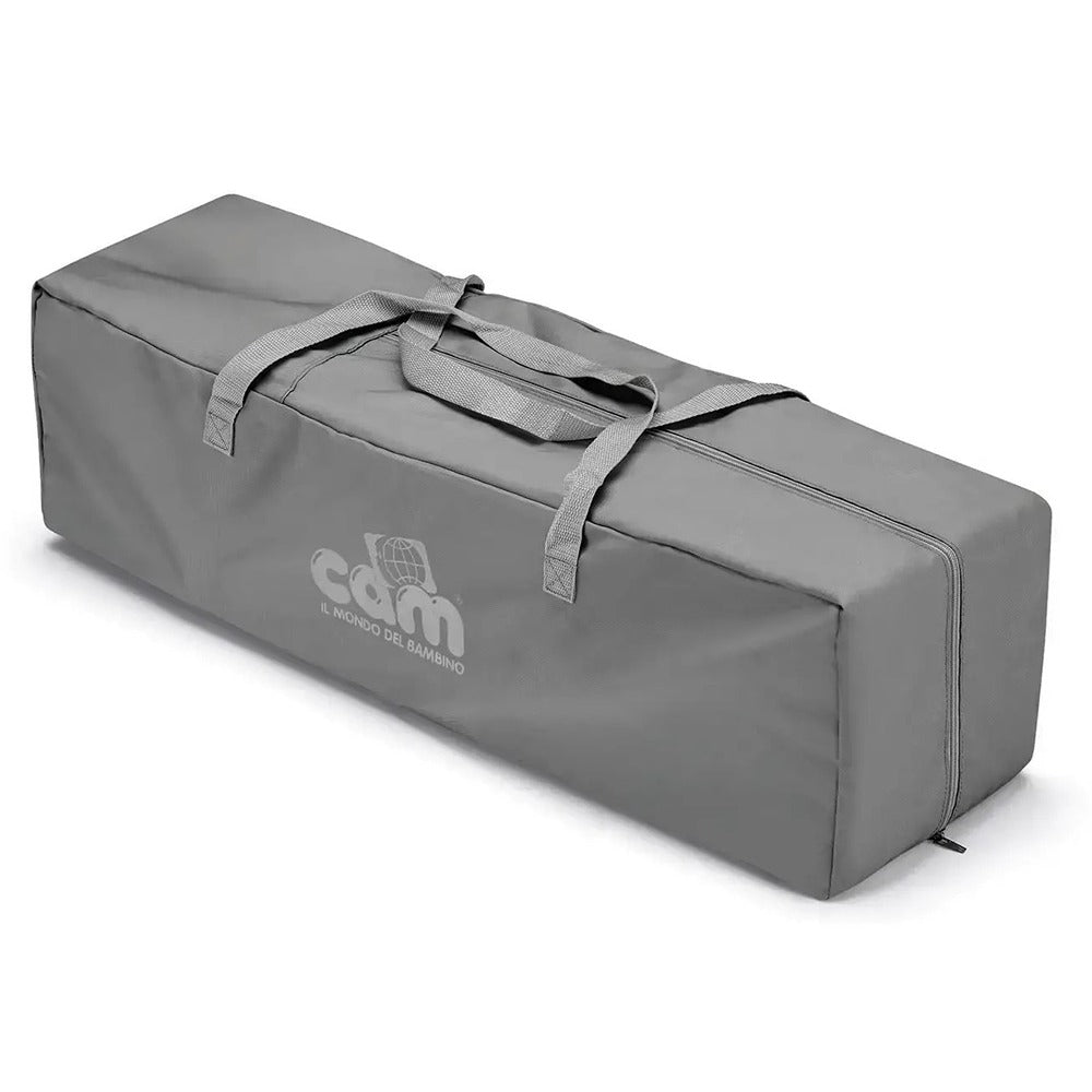 Cam Qbox 2 In 1 Box E Lettino Da Campeggio Beige