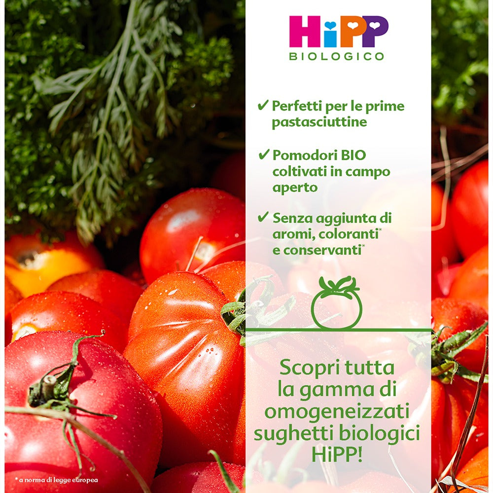 HiPP Baby Sugo Ragù Di Manzo 2x80 gr