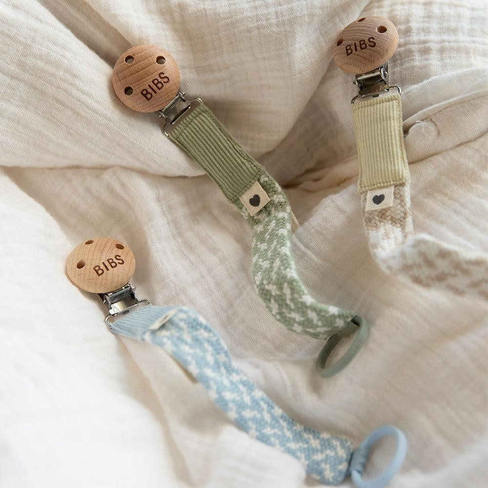 Bibs Clip Per Succhietto In Tessuto