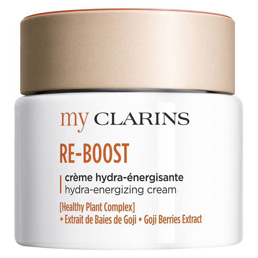 Clarins Re-boost Crema Idratante Energizzante - Pelle Giovane - Idratazione E Luminosità