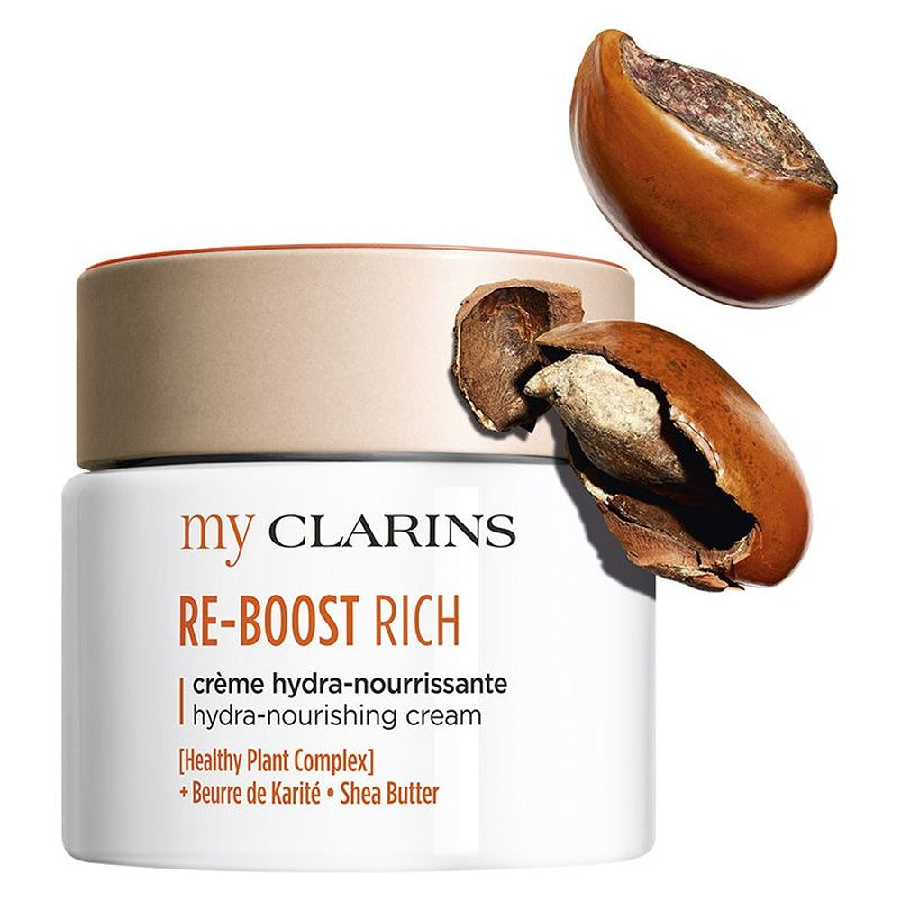 Clarins Re-boost Crema Idratante Nutriente - Pelle Giovane - Nutrimento Intenso