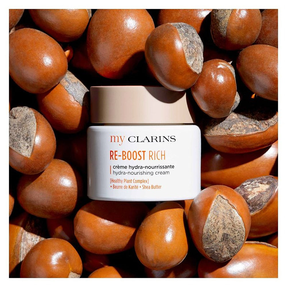 Clarins Re-boost Crema Idratante Nutriente - Pelle Giovane - Nutrimento Intenso