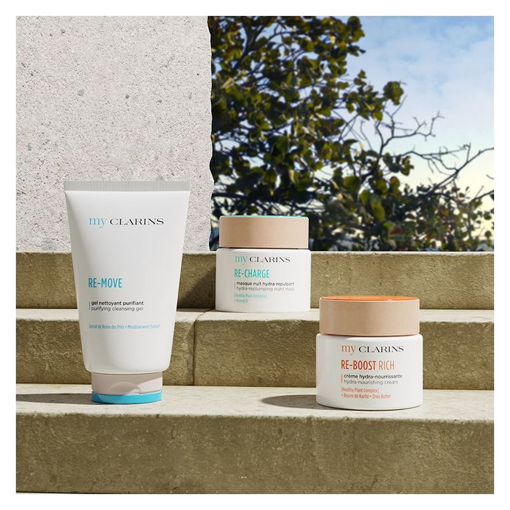 Clarins Re-boost Crema Idratante Nutriente - Pelle Giovane - Nutrimento Intenso