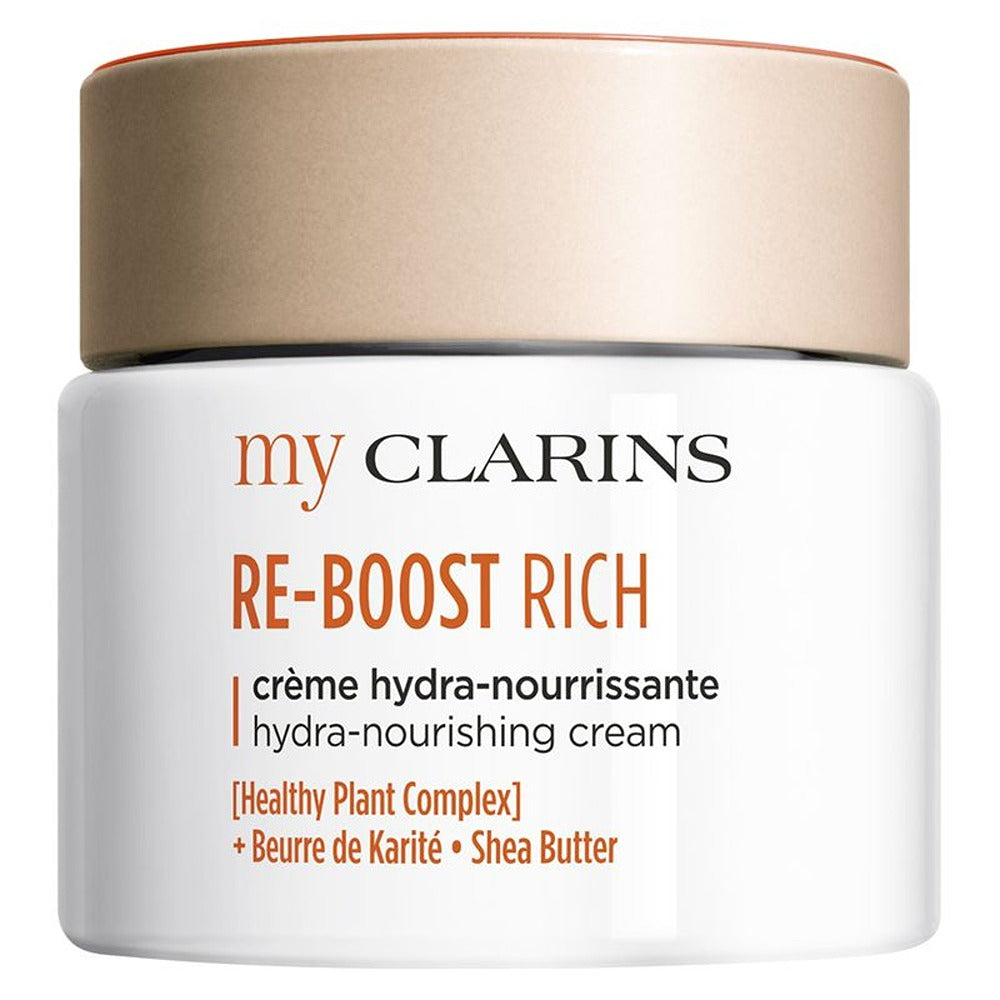 Clarins Re-boost Crema Idratante Nutriente - Pelle Giovane - Nutrimento Intenso