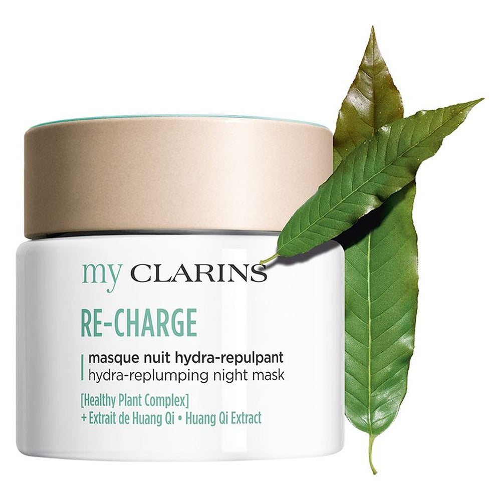 Clarins My Clarins Re-Charge Maschera Notte Idratante Rimpolpante
