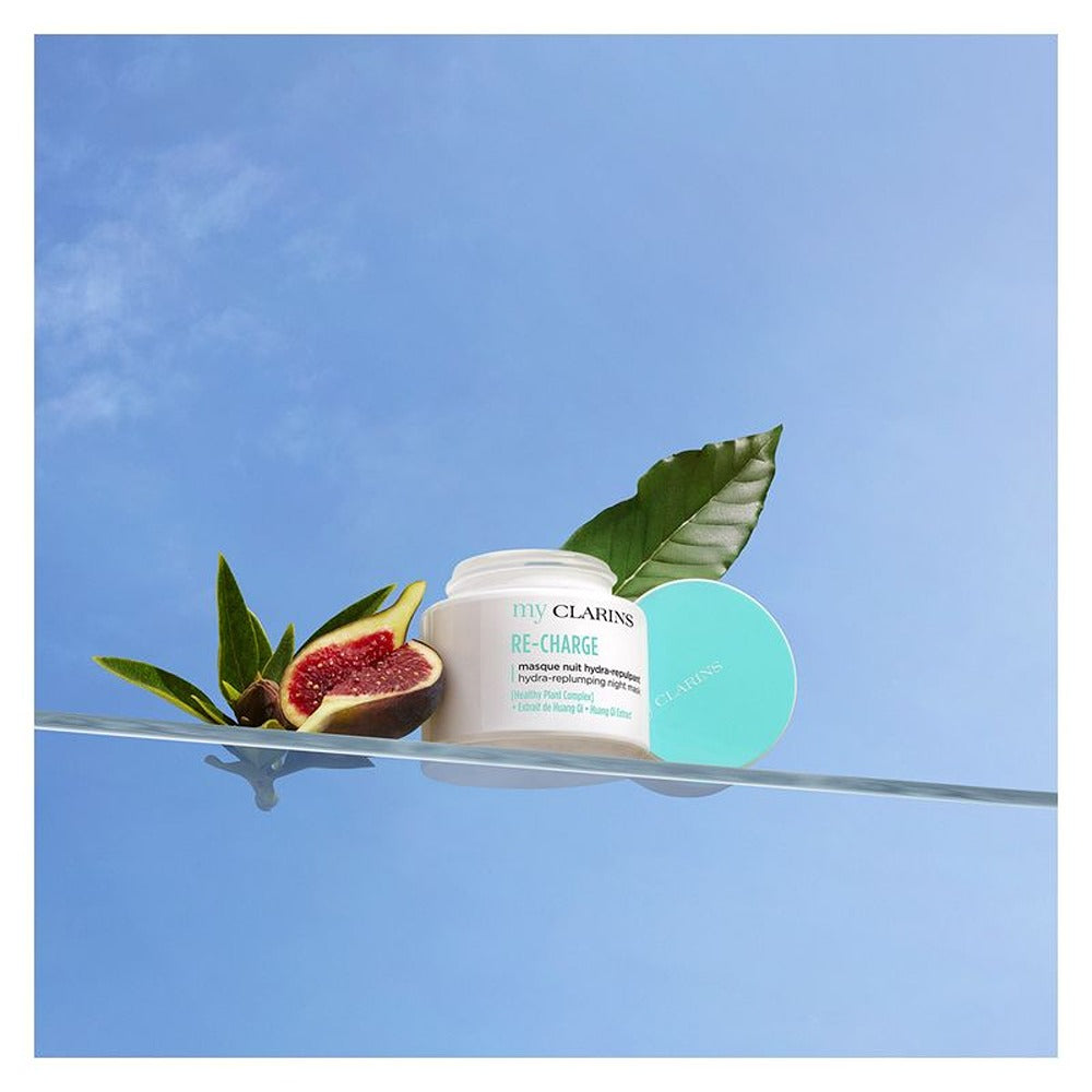 Clarins My Clarins Re-Charge Maschera Notte Idratante Rimpolpante