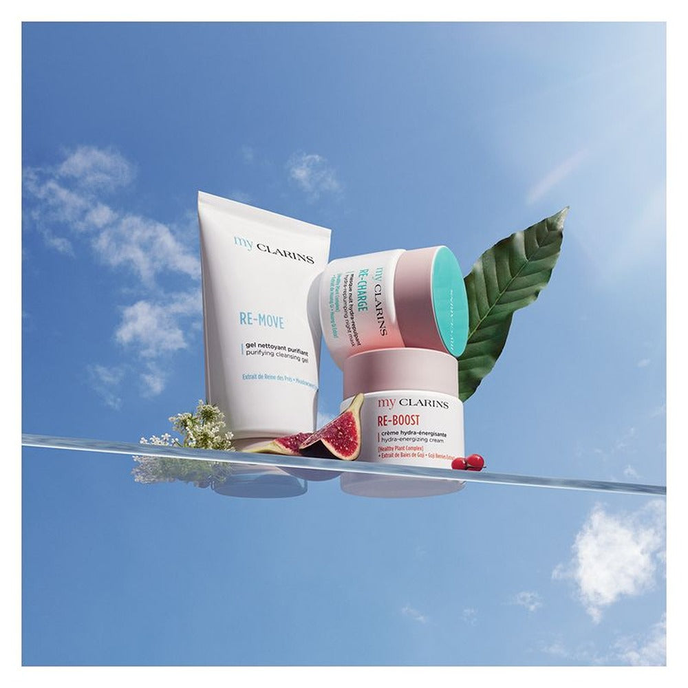 Clarins My Clarins Re-Charge Maschera Notte Idratante Rimpolpante