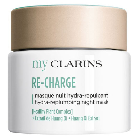 Clarins My Clarins Re-Charge Maschera Notte Idratante Rimpolpante
