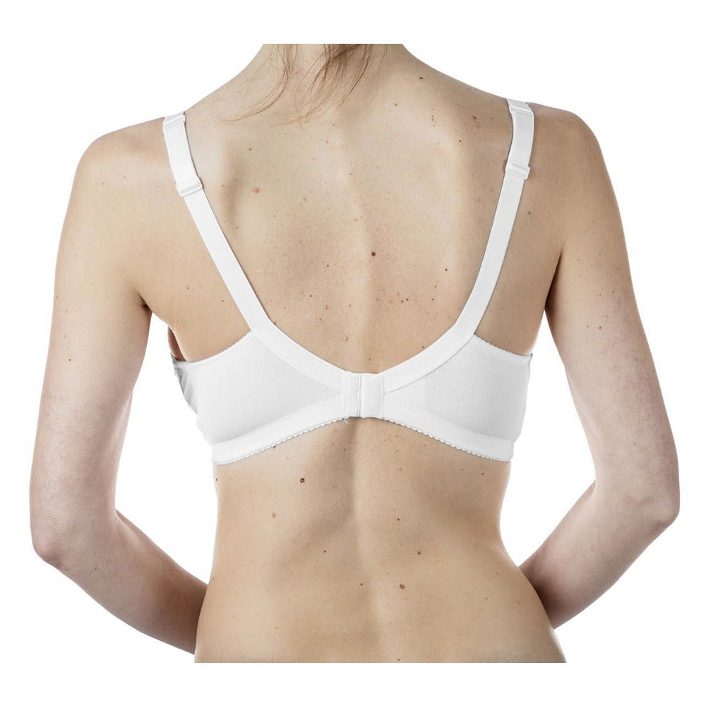 Chicco Reggiseno Allattamento In Cotone Bianco