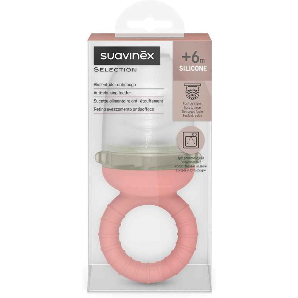 Suavinex Colour Essence Retina Svezzamento Antisoffoco Nude 6+ Mesi