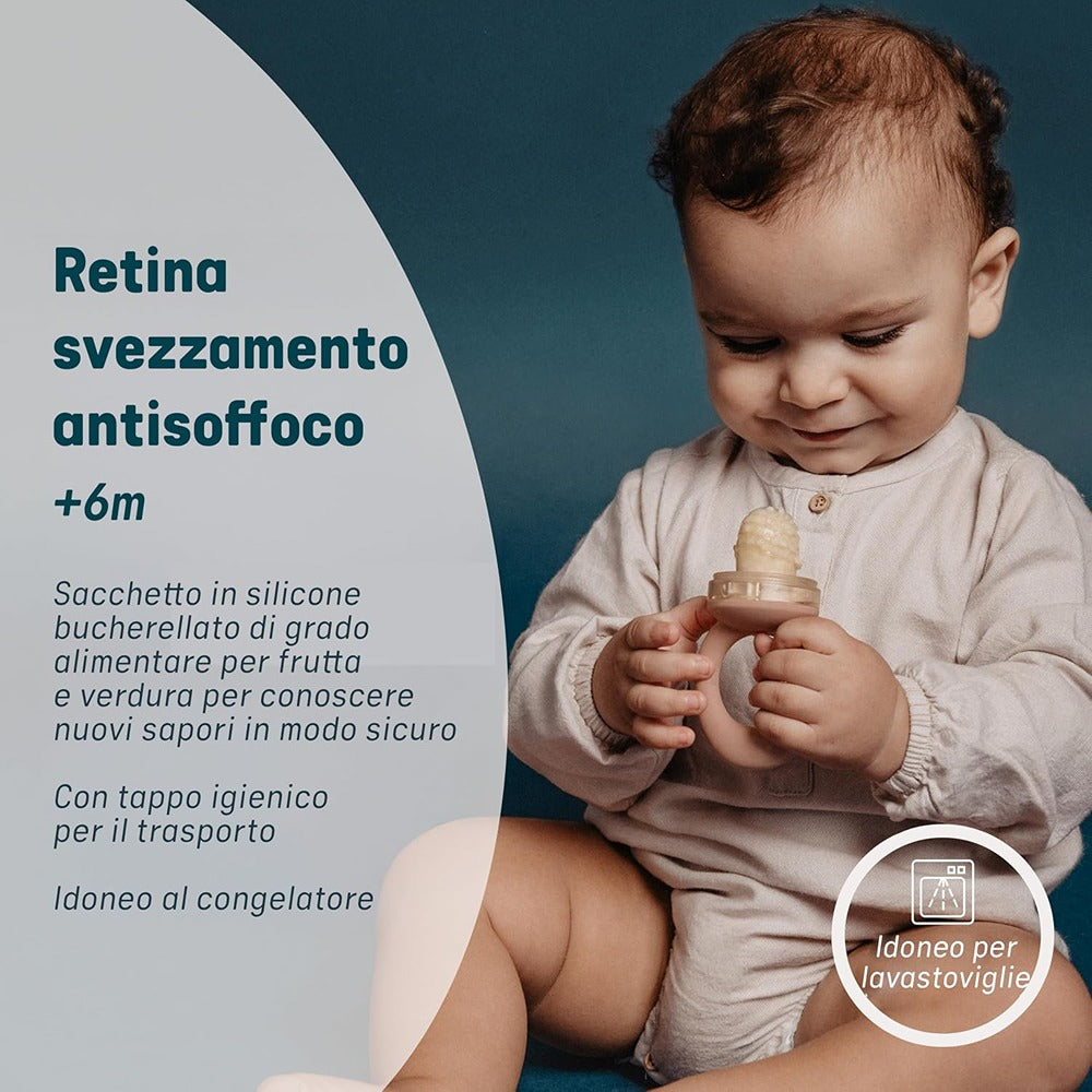 Suavinex Colour Essence Retina Svezzamento Antisoffoco Nude 6+ Mesi